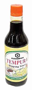 Kikkoman Tempura(battered and deep fried ) Sauce 10 fl oz Kikkoman