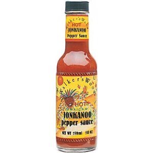Walkerswood Jonkanoo Seriously Hot Jamaican Pepper Sauce - 5 oz (Pack of 2) Walkerswood