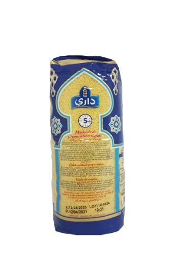 Dari Moroccan Couscous Medium (Pack of 1) 2.2lb