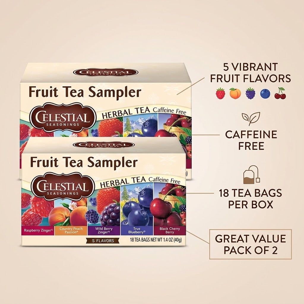 Celestial Seasonings Black Tea, Morning Thunder, 20 Count Celestial Seasonings