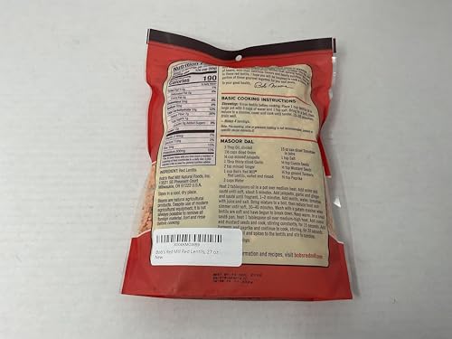 Bob's Red Mill Red Lentils, 27 oz
