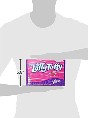 Laffy Taffy Stretchy & Tangy Strawberry, 1.5 Ounce 24 ct