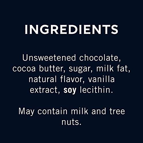 GHIRARDELLI INTENSE DARK Chocolate Bar, 86% Cacao, 3.17 Oz Bar (Pack of 12)