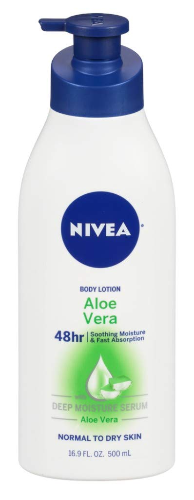 Nivea, Aloe Vera Body Lotion, 16.9 oz (Pack of 3) NIVEA