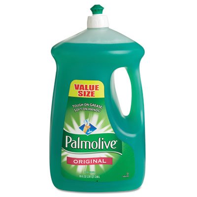 Palmolive Dishwashing Liquid Original Scent Green Bottle. 90oz