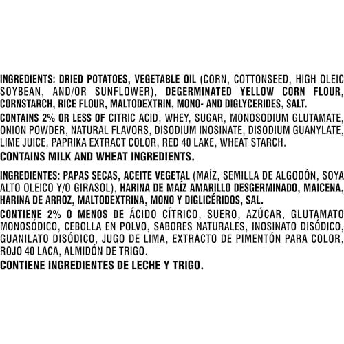 Pringles Potato Crisps Enchilada Adobada 5.5oz Can 1 Can