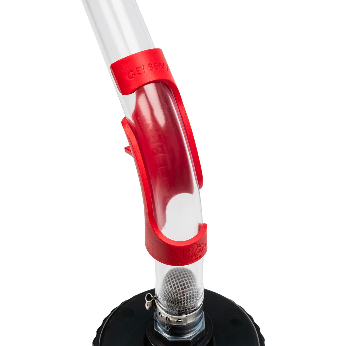 VP Racing Fits Standard 1 Inch Hoses Fuels 3058 Get Bent Durable ABS Plastic Hose