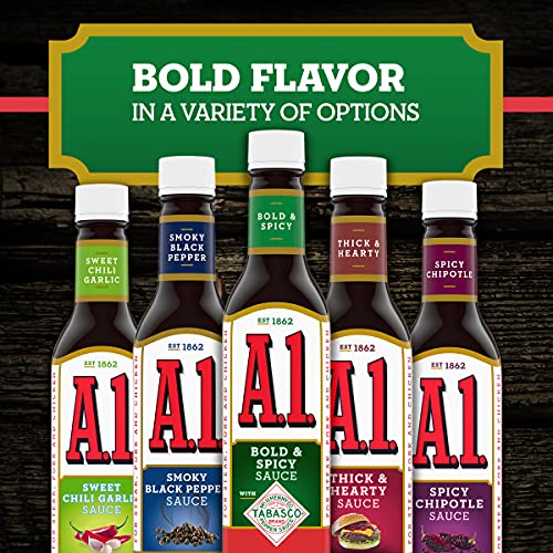 A.1. Bold & Spicy Sauce with Tabasco 10 oz