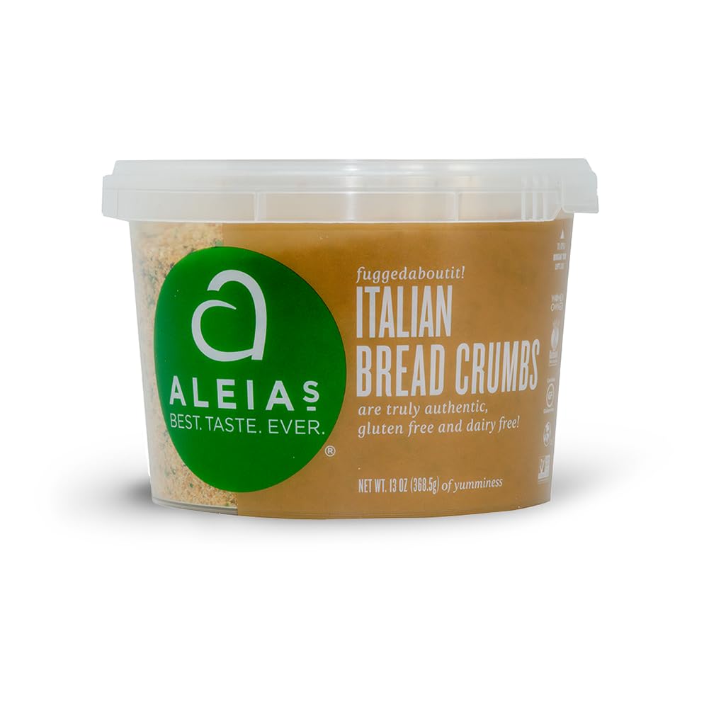 Aleia's Gluten Free Italian Bread Crumbs, 13 oz Aleia's