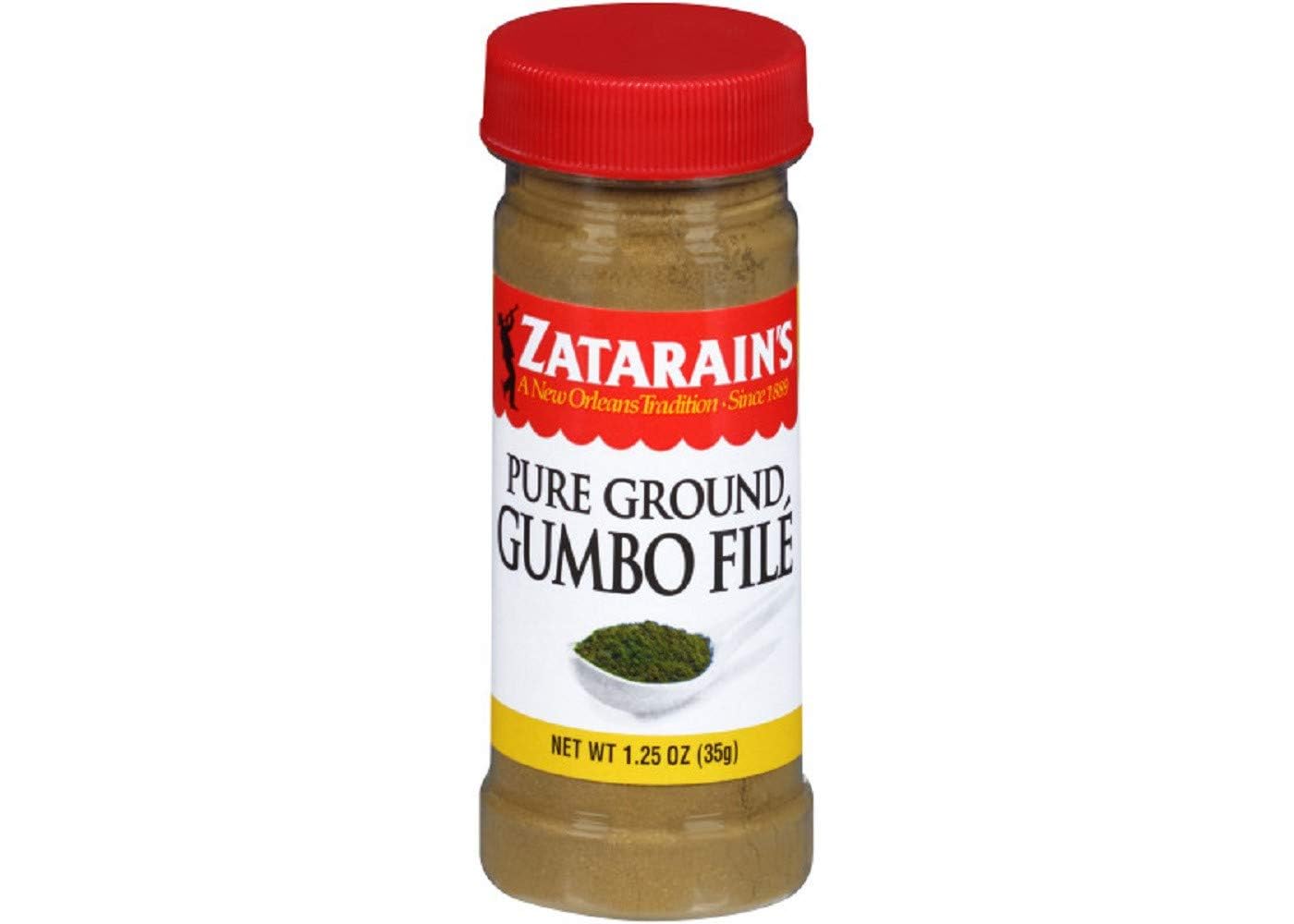 Zatarain's Gumbo File, 1.25 oz Zatarain's