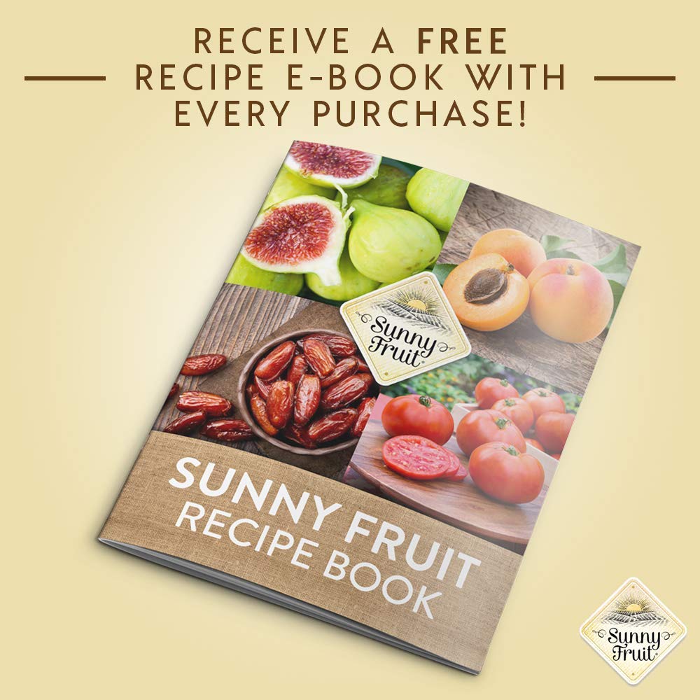 ORGANIC Turkish Dried Apricots Sunny Fruit 5 Portion Packs per 2 Bags