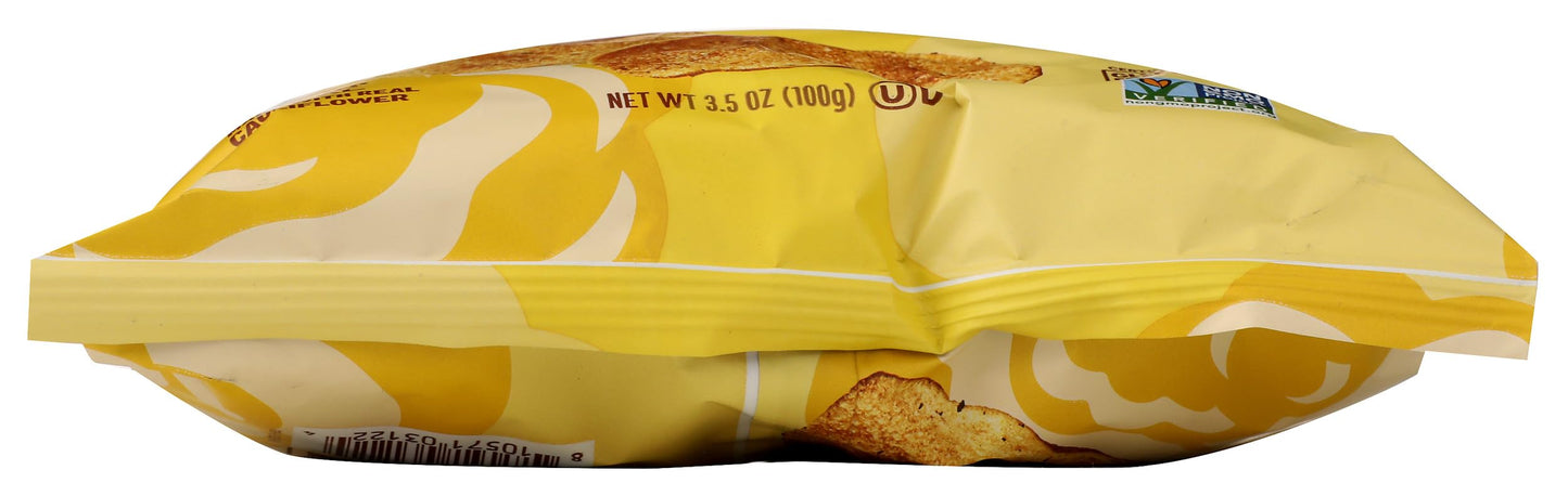 FROM THE GROUND UP Sour Cream & Onion Cauliflower Chips 3.5 OZ