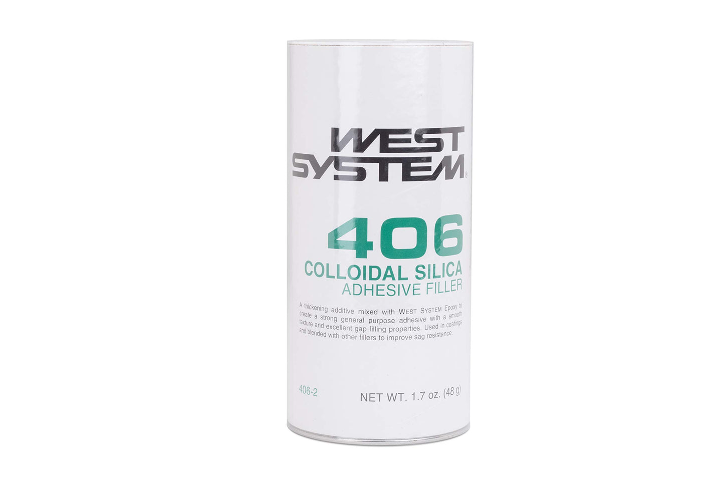 WEST SYSTEM Made in the USA 406 Colloidal Silica Epoxy Filler Thickening Additive for
