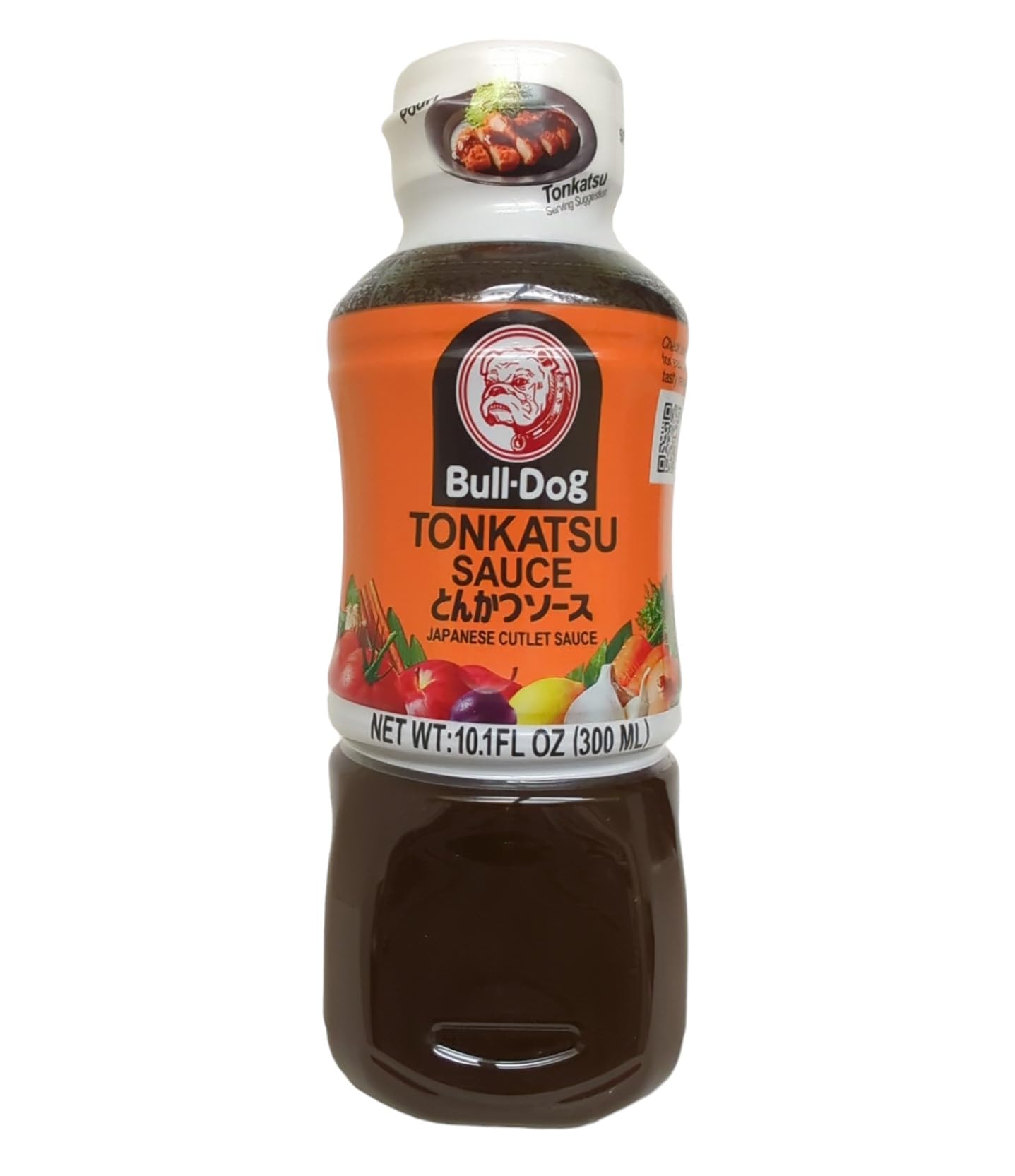 Bull-Dog Vegetable & Fruit Tonkatsu Sauce 10.1 fl oz (2 Bottles) Bull-Dog