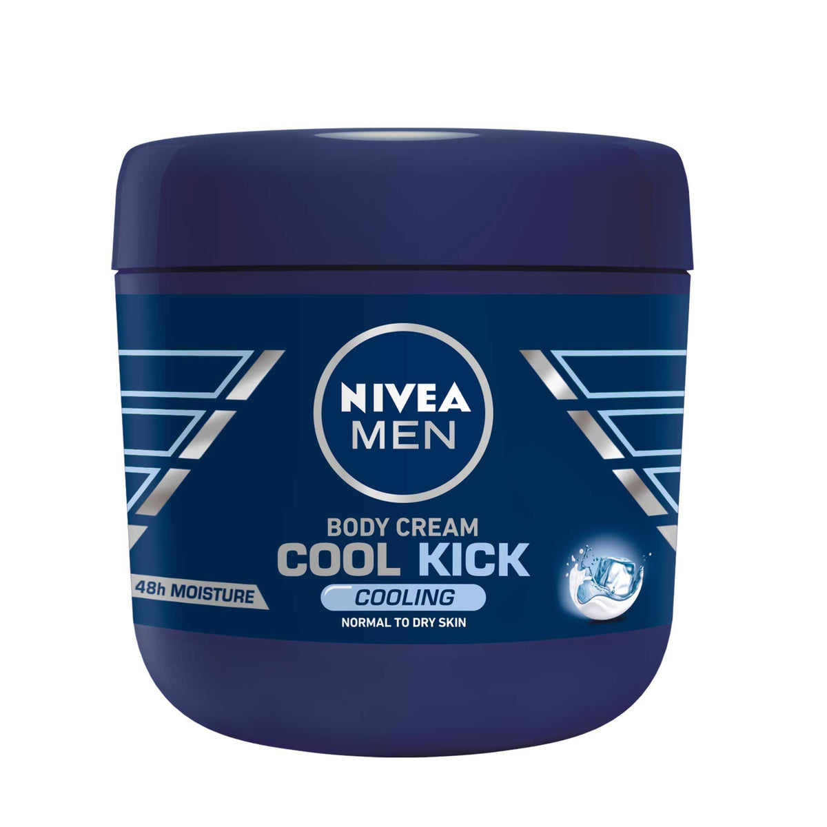 Nivea Men Cool Kick Body Cream - 13.5 fl oz / 400 mL NIVEA Men