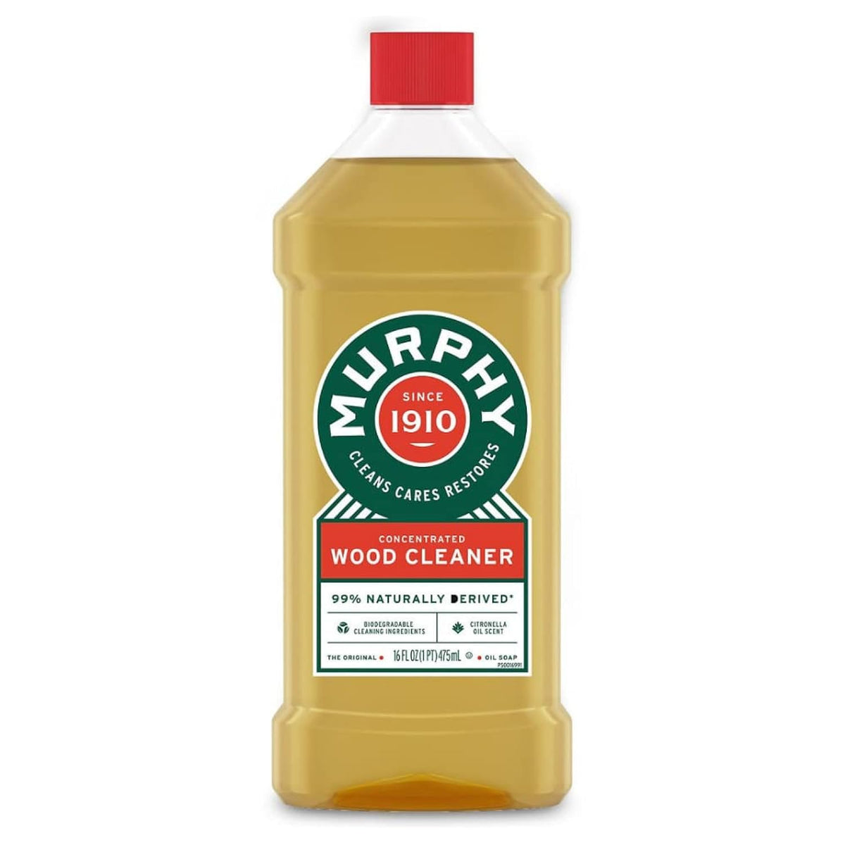 Murphy Oil Soap Original Formula Liquid, 16 oz (Pack of 2) Murphy Oil Soap