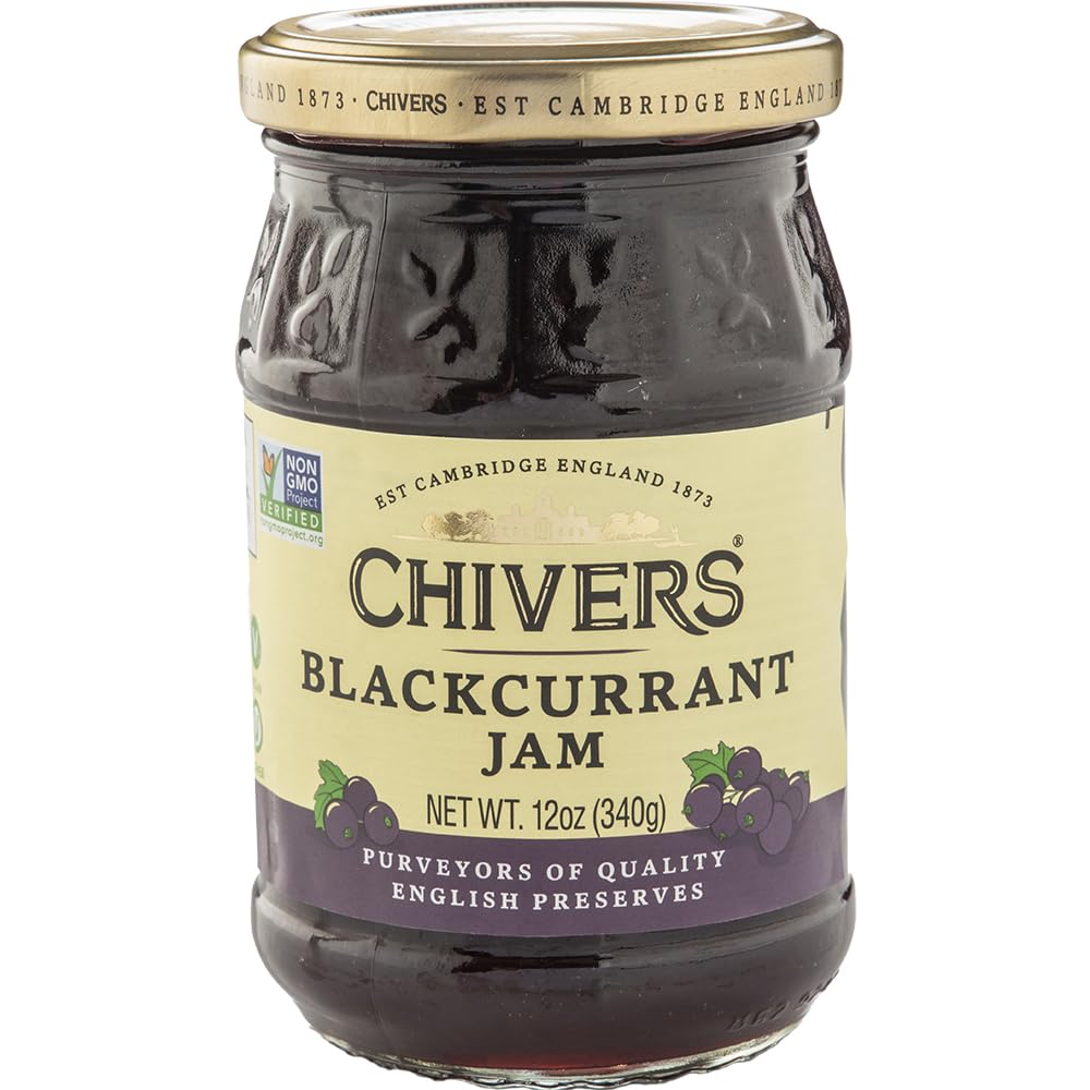 Chivers Blackcurrant Jam 340g Chivers