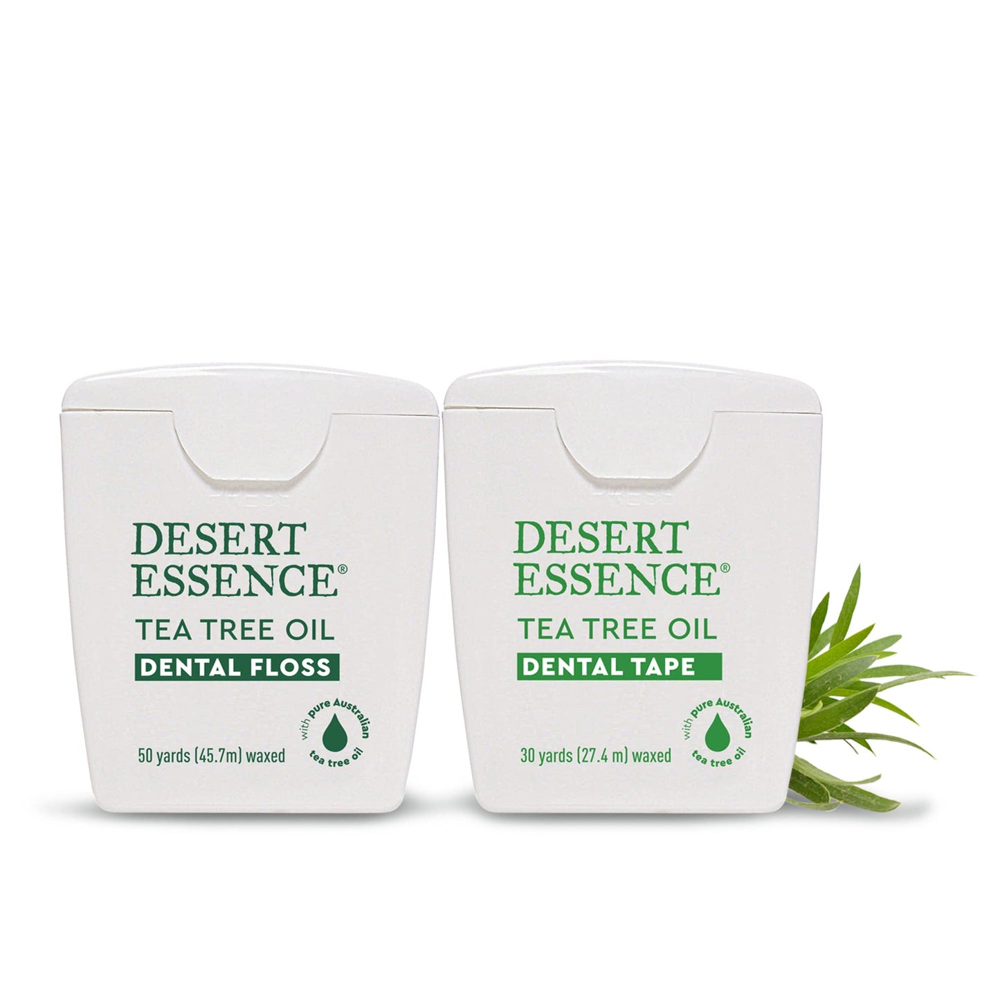 Desert Essence Tea Tree Oil Dental Tape 30 Yards Naturally