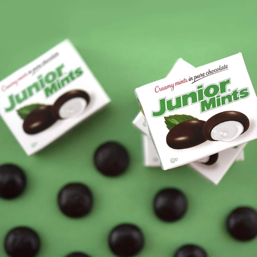 Junior Mints Fun Size Boxes 72 ct