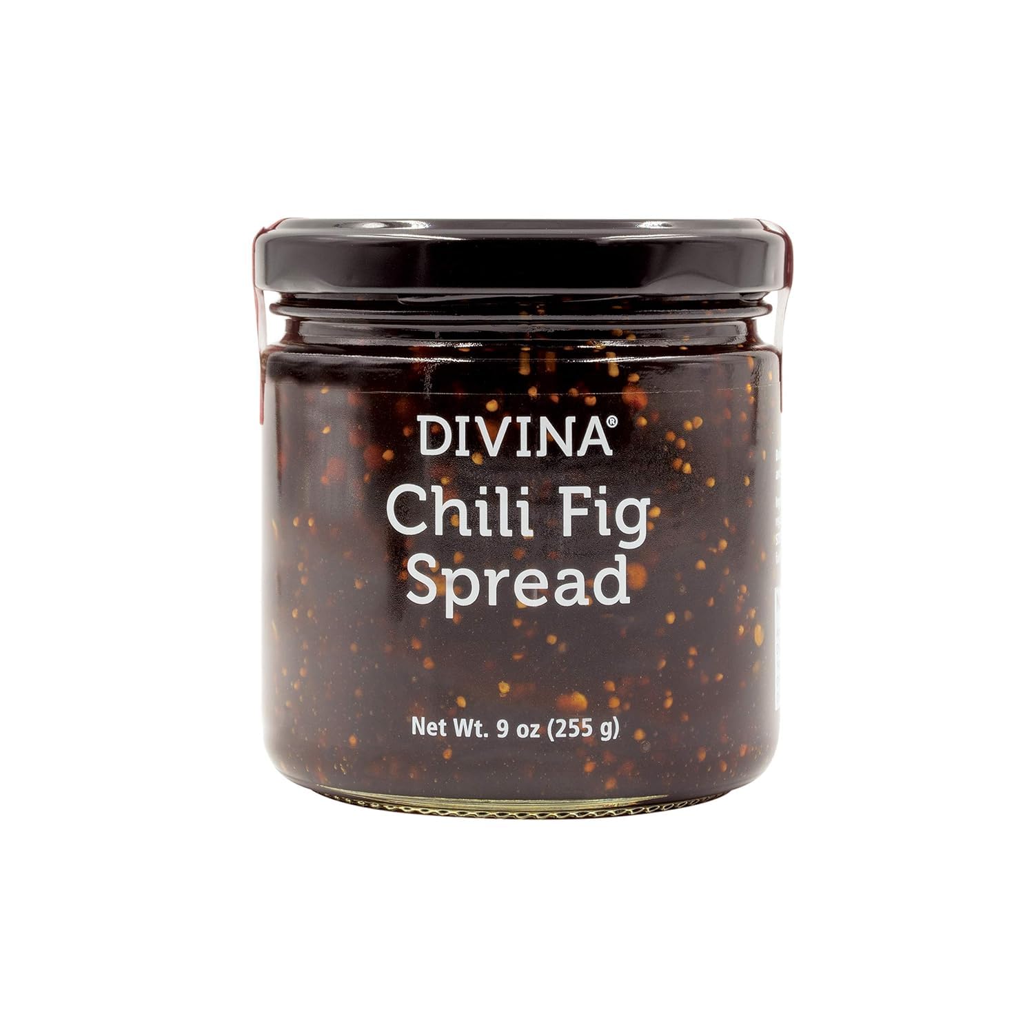 DIVINA Chili Fig Spread Jam, 9 oz Divina