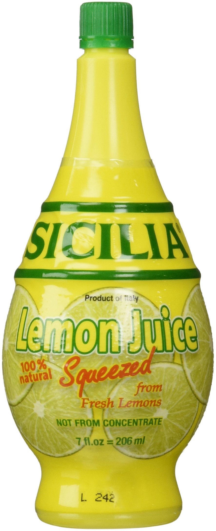 Sicilia Lemon Lemon Juice . 7 oz