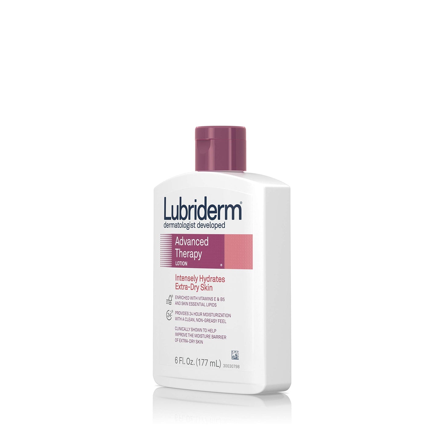 Lubriderm Advanced Therapy Moisturizing Lotion with Vitamins E and B5 6 fl. oz