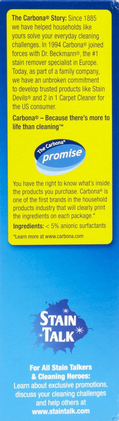 Carbona 2 in 1 Oven Rack and Grill Cleaner 16.8 Oz