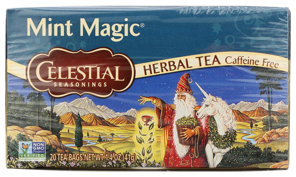 Celestial Seasonings Mint Magic Tea Bags - 20 Count Celestial Seasonings