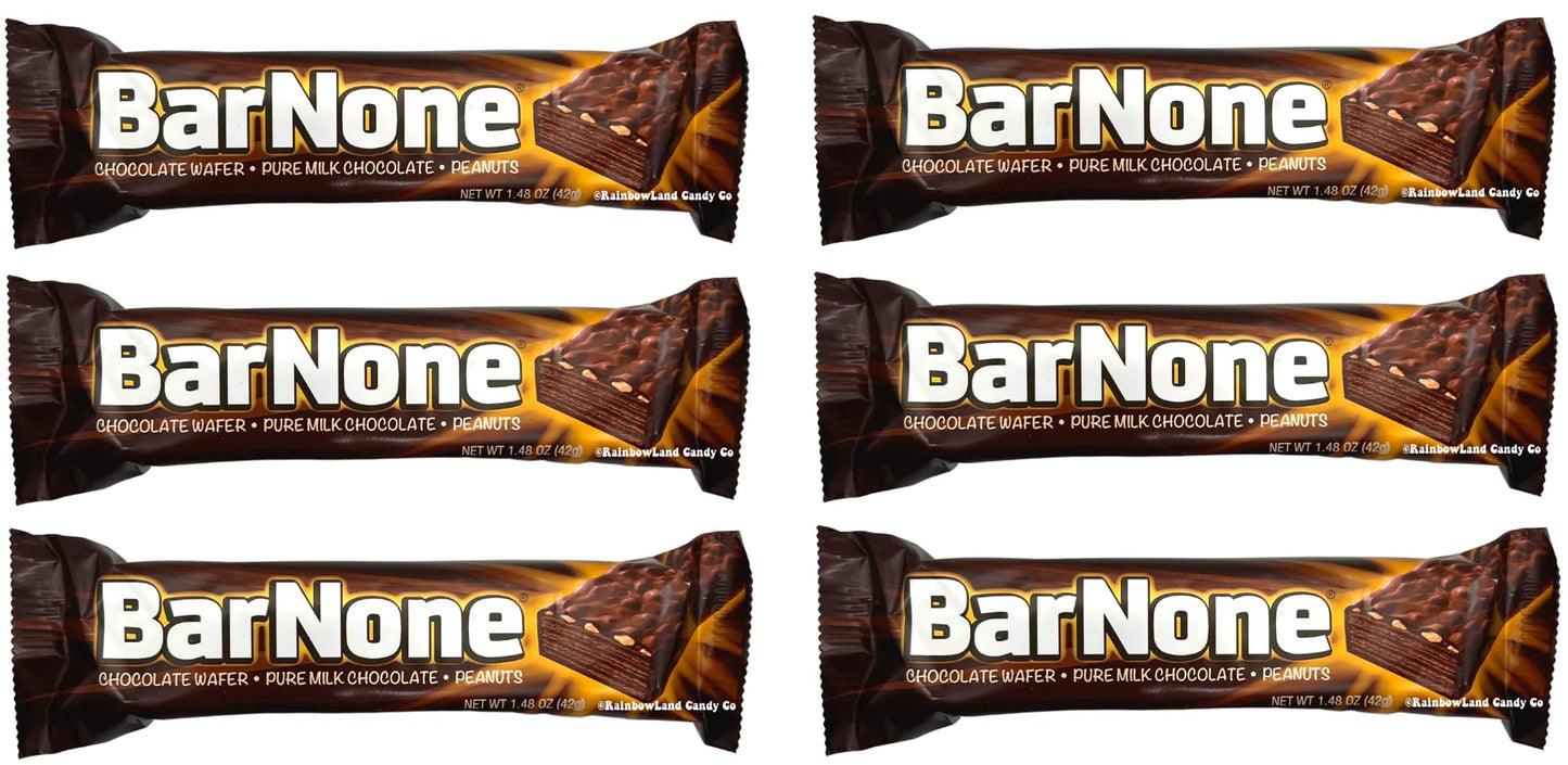 Bar None Chocolate Bar (Pack of 6)