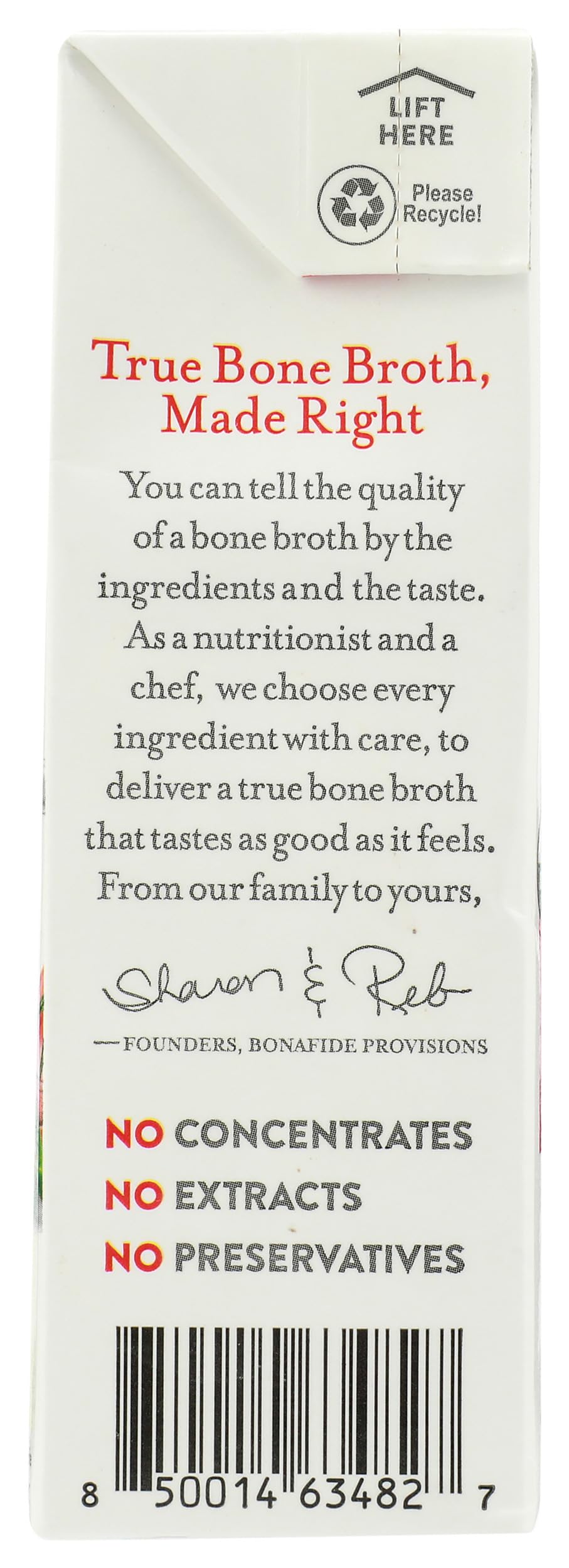Bonafide Provisions Organic Beef Bone Broth 16.9 OZ