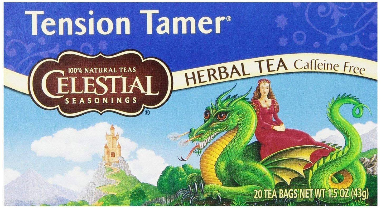 Celestial Seasonings Tension Tamer Herb Tea Celestial Seasonings