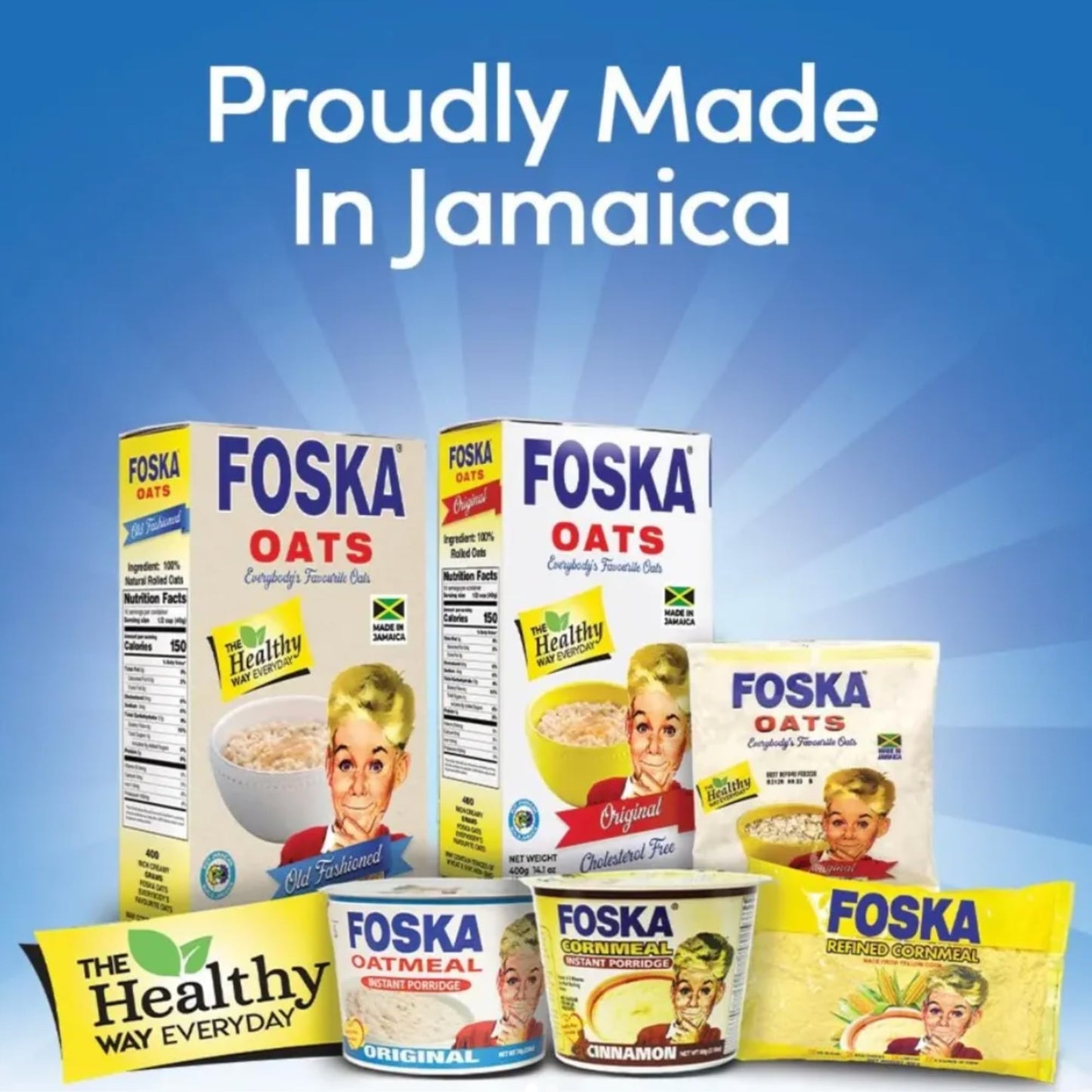FOSKA OATS 800 GM