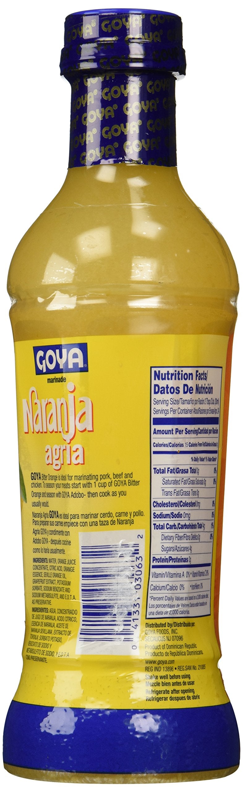 Goya Bitter Orange Marinade 24.5 Ounce