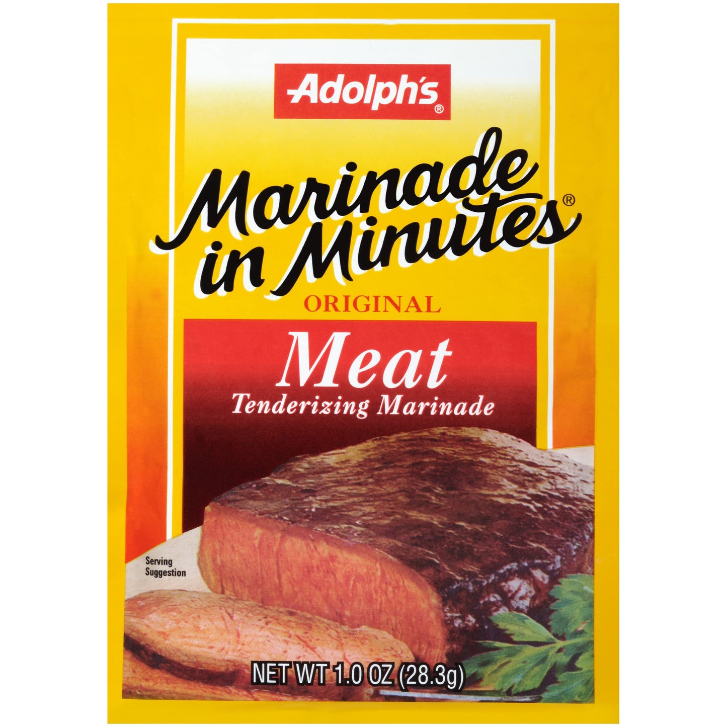 Adolph's Adolph Original Meat Tenderizing Marinade, 1-Ounce (Pack of 8) Adolph's