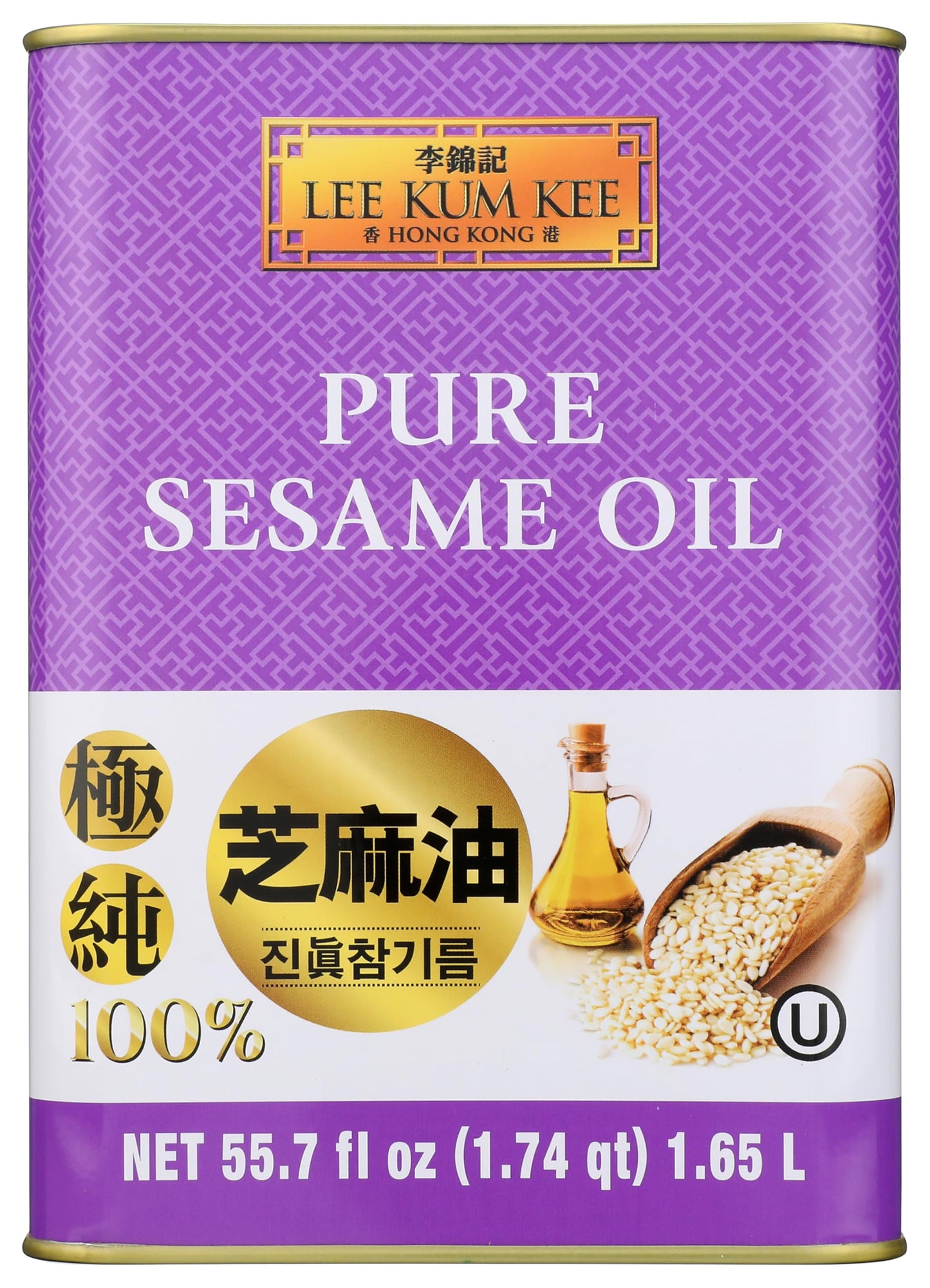 Pure Sesame Oil 1.65 L 55.7 fl oz