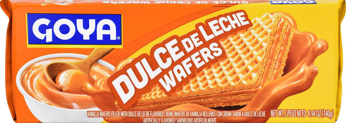 Goya Dulce de Leche Wafer Cookies, 4.94 oz Goya