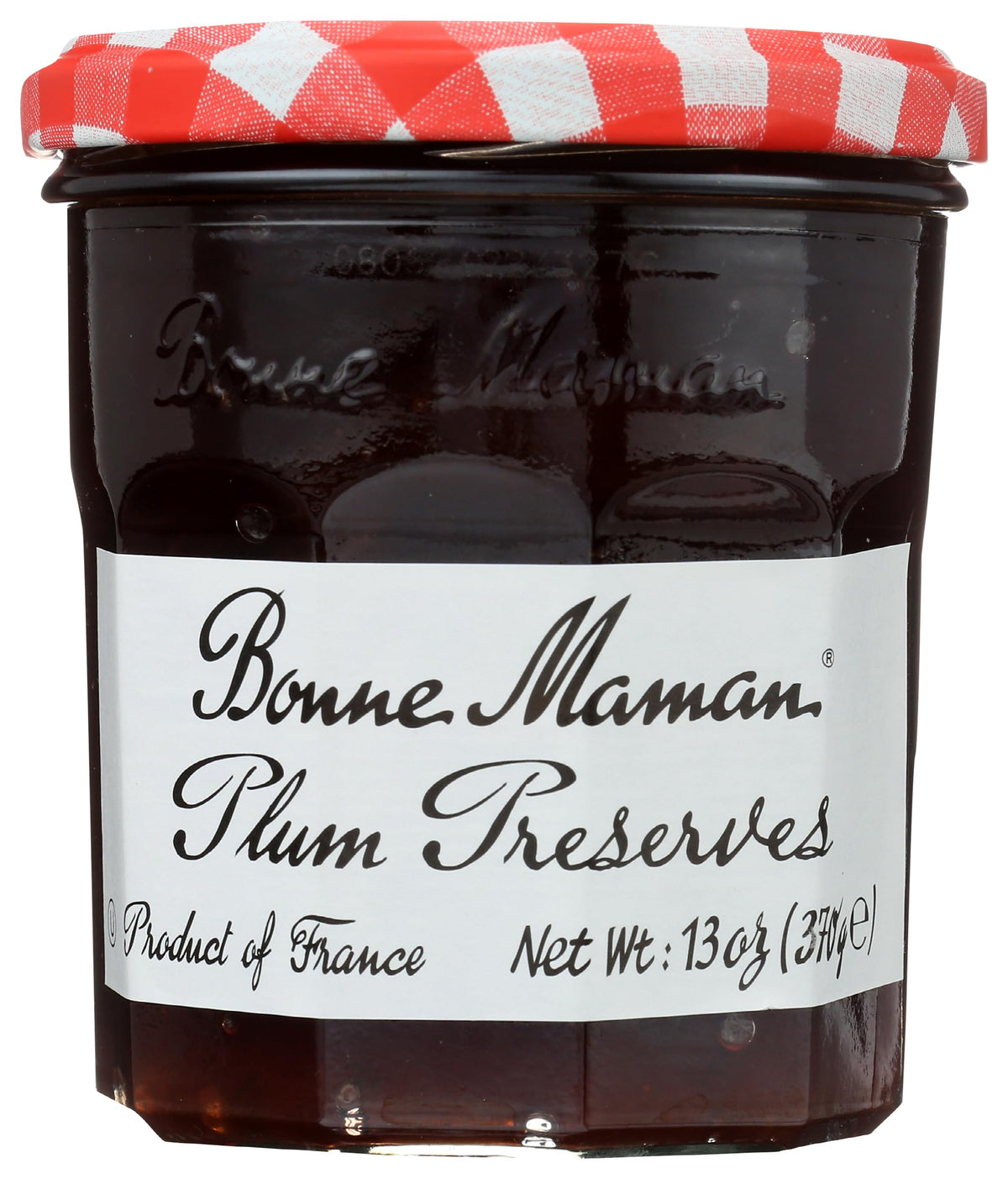 Bonne Maman, Preserves Damson Plum, 13 oz Bonne Maman
