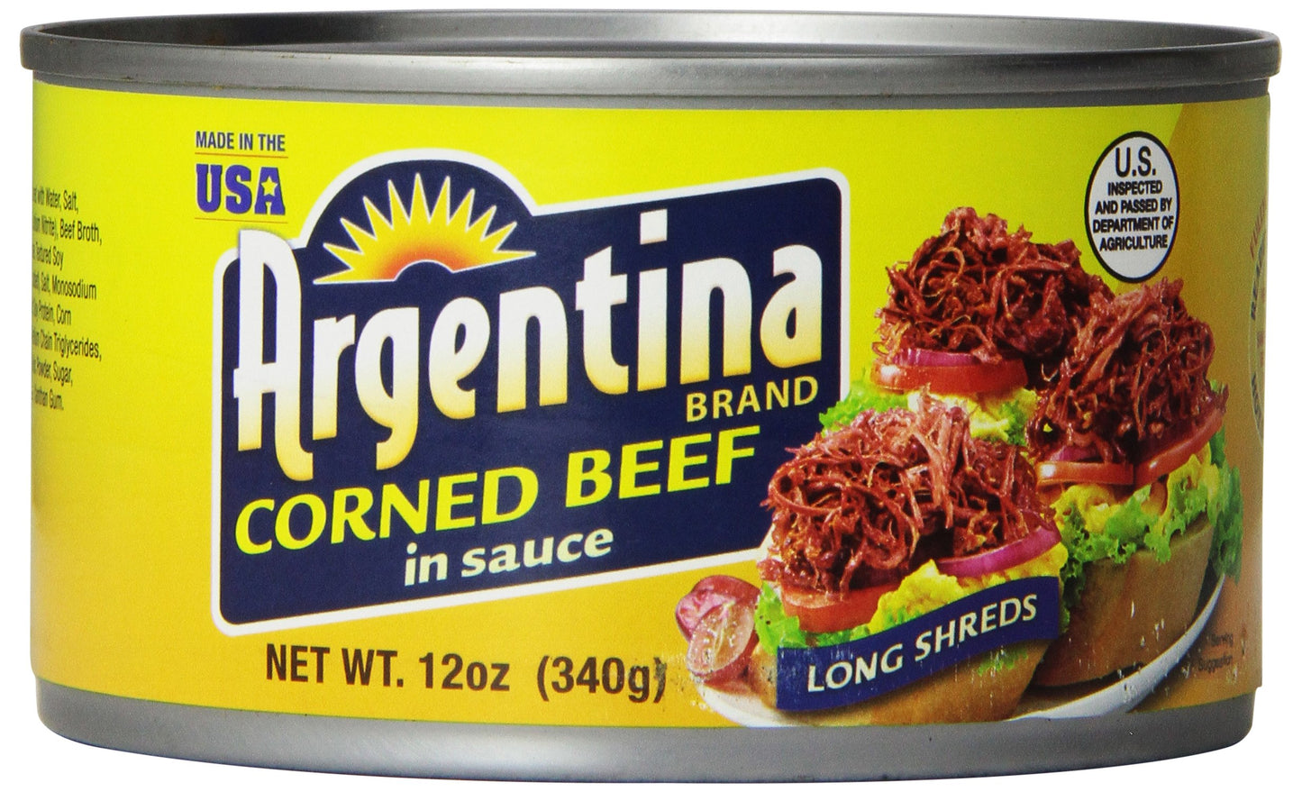 Argentina Corned Beef, 12 oz Argentina