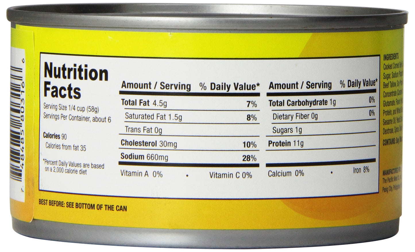 Argentina Corned Beef 12 Ounce
