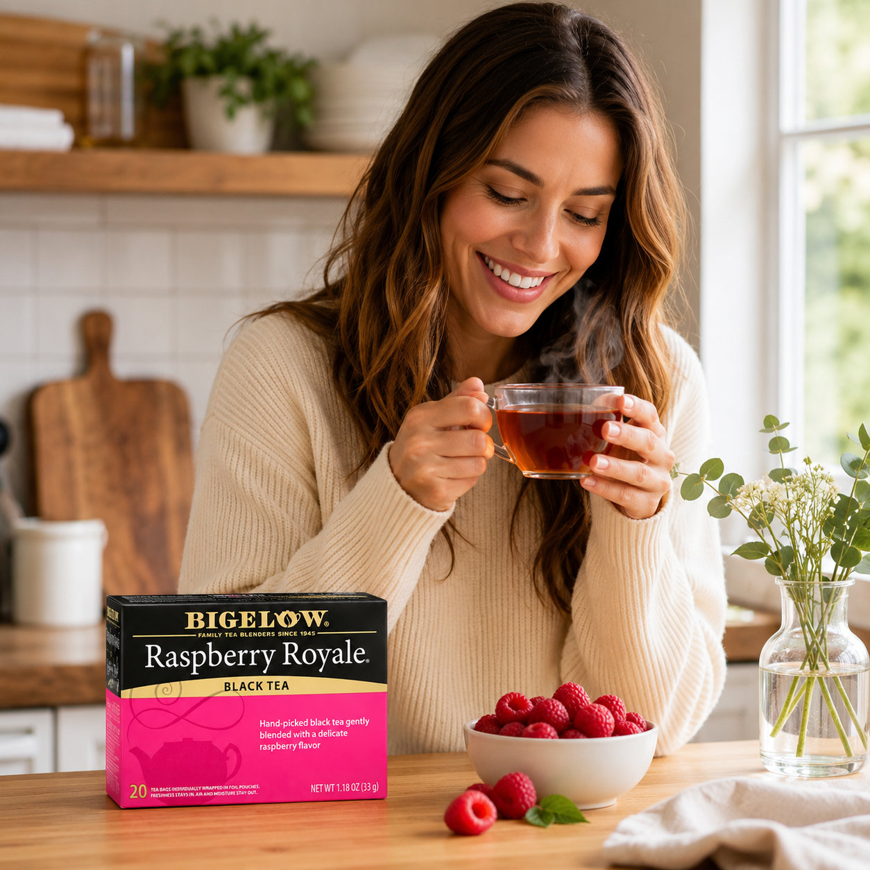 Bigelow Tea Raspberry Royale Tea Bags 20 ct