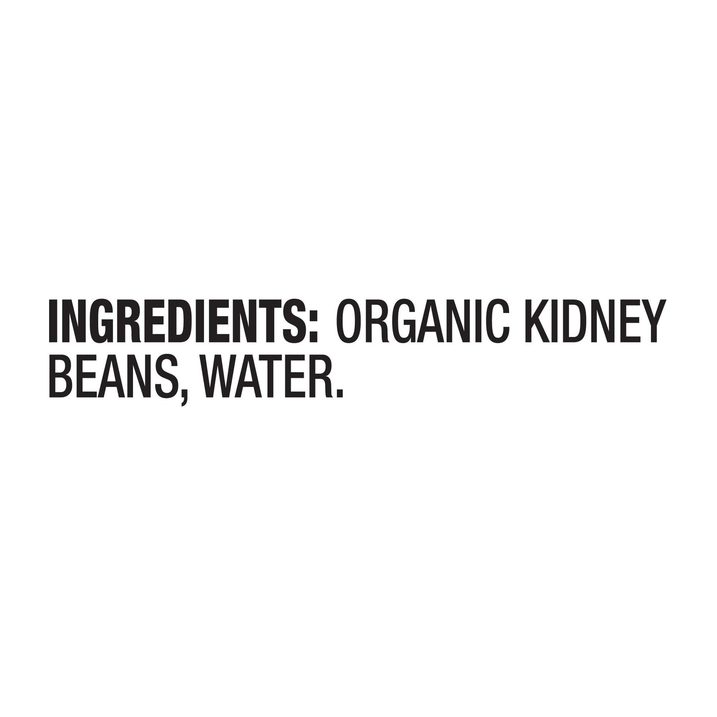 Product image of Westbrae Natural Organic Kidney Beans No Salt Added 15 oz 15 oz Pack of 12