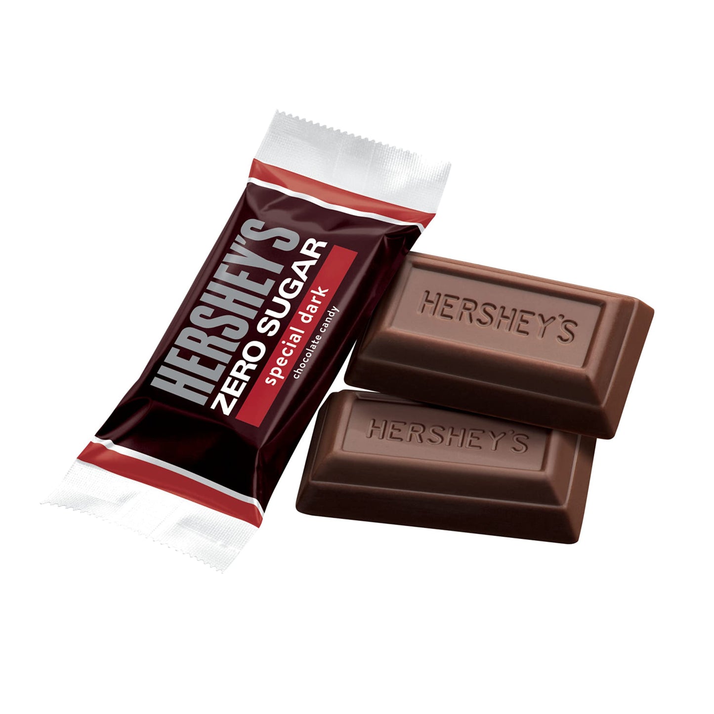 Product image of HERSHEY'S SPECIAL DARK Zero Sugar Chocolate Candy Bag 3 oz 3 oz