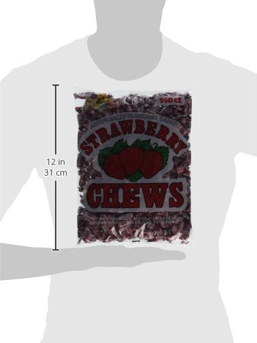 Product image of Albert's Fruit Chews Strawberry Flavor 240 Candies