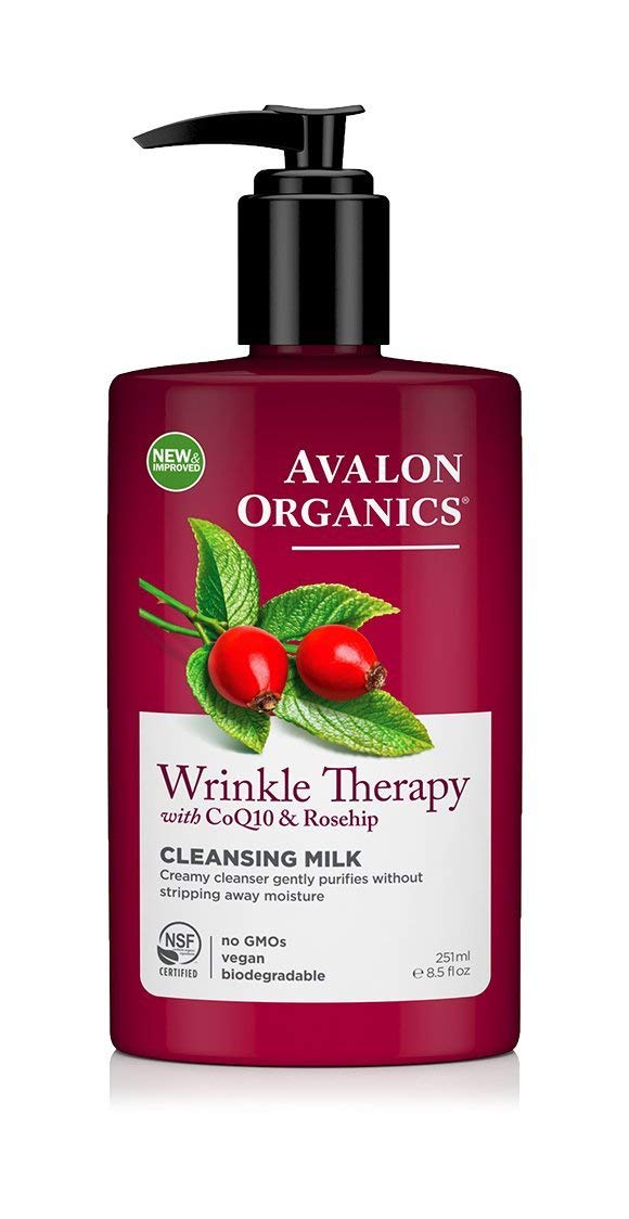 Product image of Avalon Organics CoQ10 Wrinkle Therapy Facial Moisturizer Anti-Aging 8.5 oz 8.5 oz