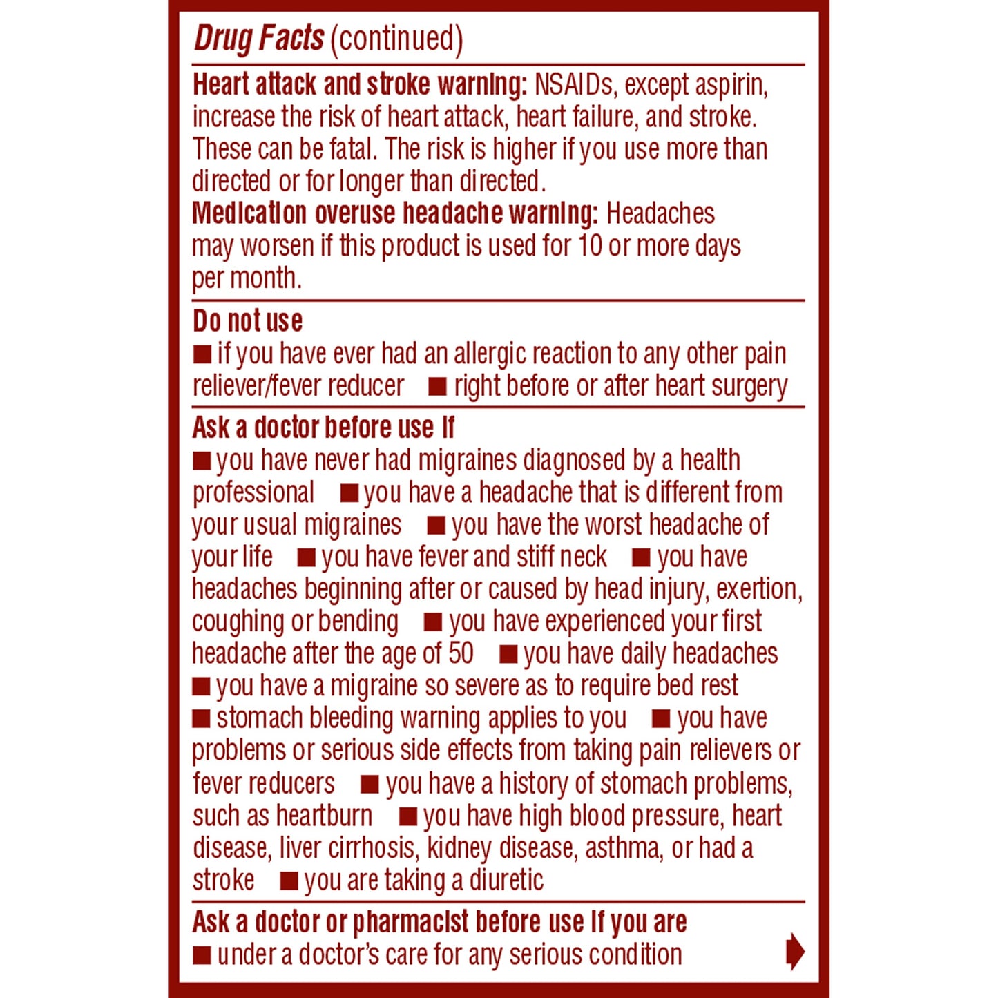 Product image of Advil Pain Relief Ibuprofen Liquid Filled Capsules 0.01 oz 20 Caps 0.01 oz