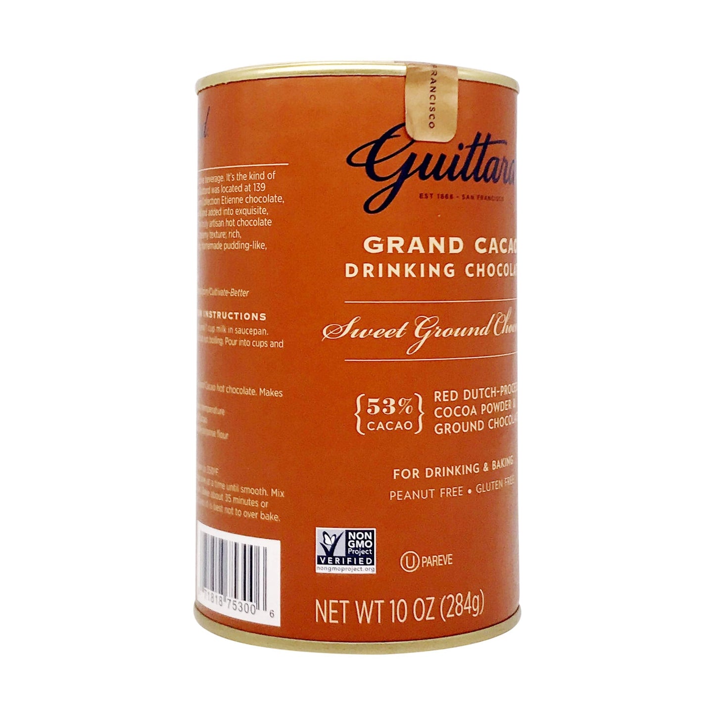 Product image of Guittard Chocolate Grand Cacao Drinking Chocolate 10 oz 10 oz