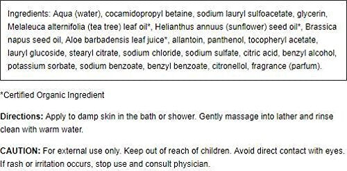 Product image of JASON Tea Tree Body Wash 1.87 lb Pack of 2