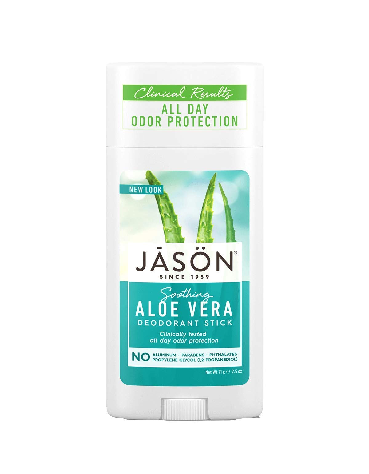 Product image of JASON Aloe Vera Stick Deodorant Natural 2.5 oz 2.5 oz Pack of 3