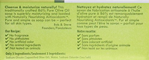 Product image of Kiss My Face Pure Olive Oil Bar Soap 8 oz 8 oz Pack of 6