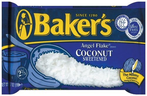 Product image of Baker's Angel Flake Coconut 7-oz Bags Pack of 5